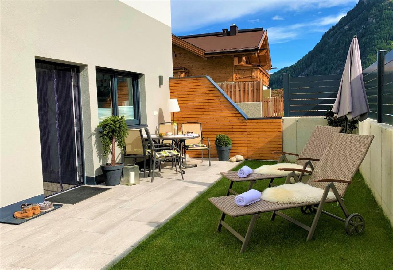 Easy Living Apartment Oetztal Заутенс Экстерьер фото